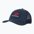 New Balanc Sacked Patch Logo Trucker sapka nb tengerészgyalogság