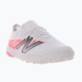 Gyermek futballcipő New Balance Furon Team V8 Jr TF fehér 8