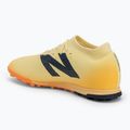 New Balance Tekela Magique V4+ TF labdarúgócipő bézs színű 3