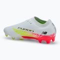 Labdarúgócipő New Balance Furon Team V8 FG fehér 3