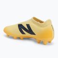 Gyermek focicipő New Balance Tekela Magique V4+ Jr FG bézs színű 3