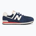 New Balance 574's V1 nb navy GC574VPN cipők 2