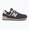 New Balance 574's V1 sötét jég bor cipők 2