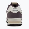 New Balance 574's V1 sötét jég bor cipők 6