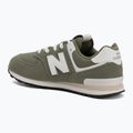 New Balance 574 V1 sötét olajbogyó cipője 3