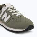 New Balance 574 V1 sötét olajbogyó cipője 7
