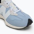 New Balance 327's V1 világos krómkék gyermek cipő 7