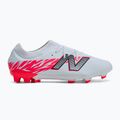 Gyermek futballcipő New Balance Furon Team V8 Jr FG fehér 2