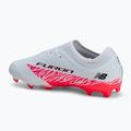 Gyermek futballcipő New Balance Furon Team V8 Jr FG fehér 3