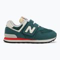 New Balance 574's V1 új lucfenyő gyermek cipő 2