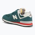 New Balance 574's V1 új lucfenyő gyermek cipő 3