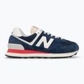 New Balance 574-es V2 kék tengerészgyalogos cipők 2