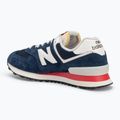 New Balance 574-es V2 kék tengerészgyalogos cipők 3