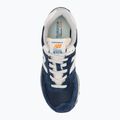 New Balance 574-es V2 kék tengerészgyalogos cipők 5