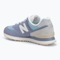 New Balance 574 V2-es V2-es szürkület zuhany cipője 3
