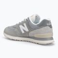 New Balance 574's V2 pala szürke cipők 3
