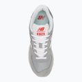 New Balance 574's V2 pala szürke cipők 5