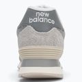 New Balance 574's V2 pala szürke cipők 6