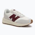 New Balance U370V1 klasszikus bíbor cipő