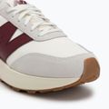 New Balance U370V1 klasszikus bíbor cipő 7