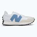 New Balance 327's V1 fehér/kék lagúna cipők 2