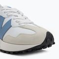 New Balance 327's V1 fehér/kék lagúna cipők 7
