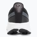 Női futócipő New Balance Fresh Foam 520's V9 black/castlerock/silver metallic 6