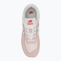 New Balance 574's V1 héj rózsaszín cipők 5
