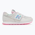 New Balance 574's V1 szürke anyag gyermek cipő 2