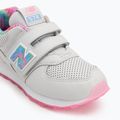 New Balance 574's V1 szürke anyag gyermek cipő 7