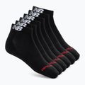 Zokni New Balance Everyday Low Cut 6 pairs black/white
