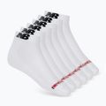 Zokni New Balance Everyday Low Cut 6 pairs white