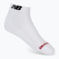 Zokni New Balance Everyday Low Cut 6 pairs white/silver metallic 2