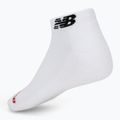 Zokni New Balance Everyday Low Cut 6 pairs white/silver metallic 5