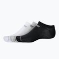 New Balance Performance Basic No Show zokni 3 pár fehér több színű