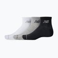 Zoknik New Balance Performance Basic Ankle 3 pairs white/silver metallic