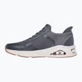 Férfi cipő SKECHERS Uno Tres-Air Necessairy Comfort charcoal 3