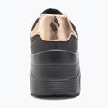 Női cipő SKECHERS Uno Wedge Hi Steps black/rose gold 6