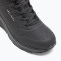 Női cipő SKECHERS Uno Wedge Hi Steps black/rose gold 7
