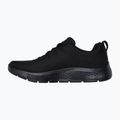 SKECHERS férfi cipő Go Walk Flex Vespid fekete 3