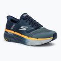 Férfi cipő SKECHERS Max Cushioning Premier 2.0 navy/orange