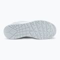 Női cipő SKECHERS Uno Shimmer Away white/silver 4