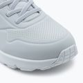 Női cipő SKECHERS Uno Shimmer Away white/silver 7