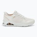 Női cipő SKECHERS Uno Tres Air Easy Steppers off white 2