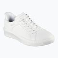 Férfi cipő SKECHERS Court Break Double Vented white 8