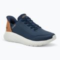 Férfi cipő SKECHERS Bobs Squad Chaos Heel Preferred navy