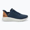 Férfi cipő SKECHERS Bobs Squad Chaos Heel Preferred navy 2