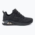Női cipő SKECHERS Uno Tres Air Ah Mazing black 2
