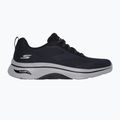 Férfi cipő SKECHERS Go Walk Arch Fit 2.0 Temporal fekete 9