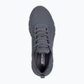 Férfi SKECHERS Bobs B Flex Chill Edge sötét szürke cipő 12